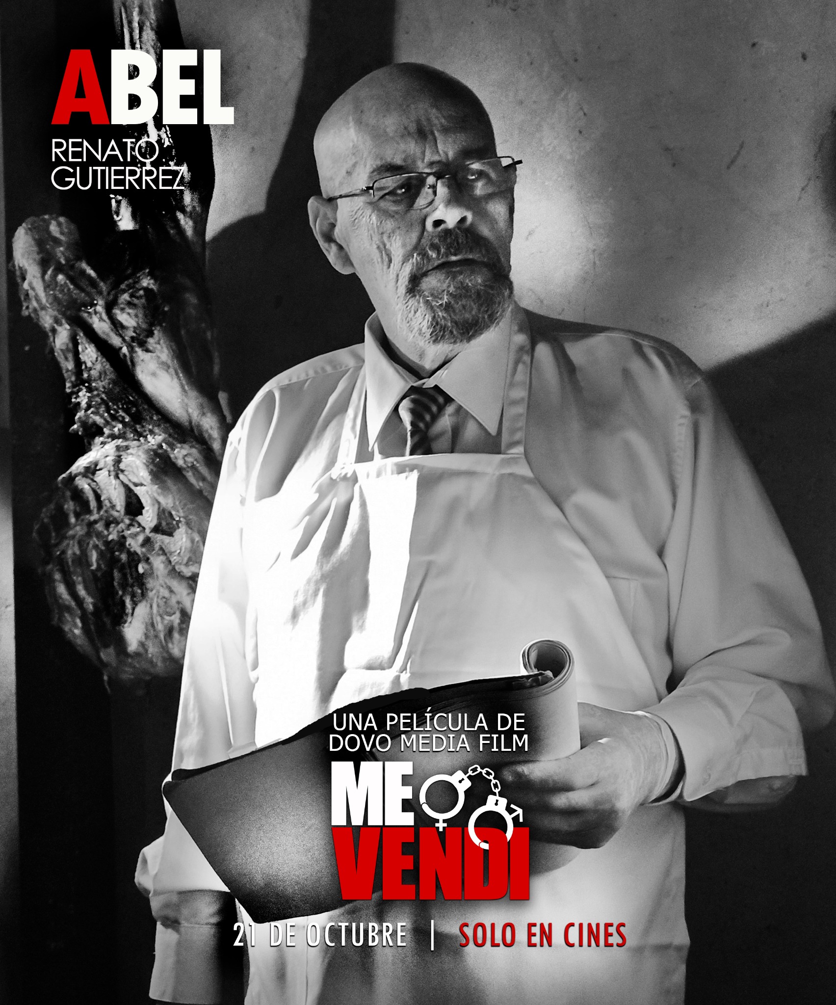 Abel, interpretado por Renato Gutiérrez